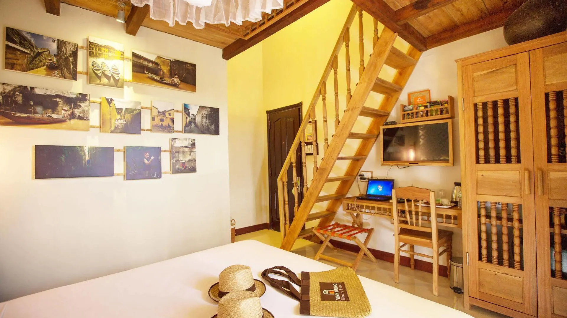 Hoi An Pho Library Hotel 2*, Hoi An Vietnam